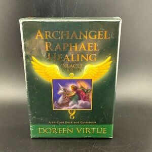 Doreen Virtue Archangel Raphael Healing Oracle Cards - SEALED BOX